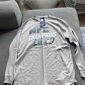 Mens XL NFC champions eagles longsleeve